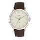 thumbnail image 1 of Reloj Fossil Minimalist FS5439 Quartz para hombre, acero/marrón, 1 of 7