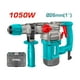 thumbnail image 1 of Rotomartillo SDS Plus 1050W con 3 Brocas y 2 Cinceles Total, 1 of 4