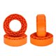 thumbnail image 1 of Actualización De Insertos De Neumáticos De Silicona De 4 Piezas Para 1/10 A Escala RC Car Hobby Model De Automóvil Naranja, 1 of 5