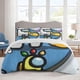 thumbnail image 1 of Among us Bedding Sets Cartoon Duvet Cover Lightweight 3 Piece Bet Sets for Kids Boys Girls, 1 of 5