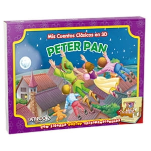 Latinbooks - Mis Cuentos Clásicos En 3D - Peter Pan (Pop Up) Blanco