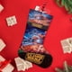 thumbnail image 4 of Star Wars Guerras Clónicas Tema: Calcetines de Navidad, fino lino blanco para colgar en escaleras y chimenea, decoración navideña para el hogar, regalo de Navidad. 45cm × 32cm, 4 of 5