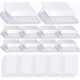 thumbnail image 1 of Pestañas para carpetas de archivos, 100 etiquetas colgantes para carpetas de archivos, insertos colgantes de 2 pulgadas, etiquetas para carpetas de archivos, identificación rápida de archivos colgante, 1 of 7