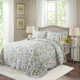 thumbnail image 2 of Juego de Ropa de Cama HoneiLife King de Microfibra con Edredón Floral de 3 Piezas, 2 of 9
