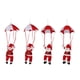 thumbnail image 3 of 4pcs Navidad Santa Claus Mu?eco De Nieve Mu?eca Paracaídas árbol De Navidad Decoración Colgante, 3 of 3