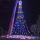 thumbnail image 1 of Luces de Cadena FUNIAO 320 LED Multicolor con Remate de Estrella 3.5 m, 1 of 9