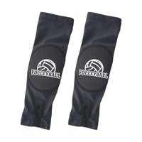 Magideal - Voleibol Mangas Del Brazo Guardias De Muñeca Adultos Elásticos Equipo De Protectores Ergonómicos Cómodos Con Almohadillas De Protección Cubiertas De L 12Cmx32.5Cm