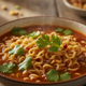thumbnail image 3 of Ramen Asiatico Cilantro Y Carne Picante Baixiang 5 Pack 575g, 3 of 4