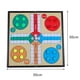 thumbnail image 2 of Ludo Magnético Tablero Plegable Juego De Mesa 4 Players, 2 of 5