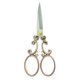 thumbnail image 2 of flor vintage costura bordado tijeras punto de cruz herramienta de bronce, 2 of 3