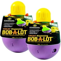 Juguete Interactivo Para Perros Starmark Bob-A-Lot Grande Paquete De 2
