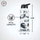 thumbnail image 2 of Botella de agua The Memory Company de 34 oz con aislamiento Eagles, 2 of 7