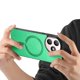 thumbnail image 3 of Magnetic Slim Case for Honor X50i Plus with Camera Guard & Anti-Scratch Back Green, 3 of 6
