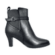 thumbnail image 1 of BOTINES BONNY FRANCO SNAKE NEGRO MUJER | 275-3368 - Talla 40, 1 of 6