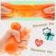thumbnail image 2 of Juguete antiestrés fidget EHAUTO cubo squishy naranja, 2 of 7