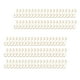 thumbnail image 1 of 100x Ganchos De Adorno De Navidad Perchas Para árboles De Navidad Heavy Duty Home Gold, 1 of 5