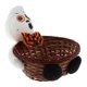 thumbnail image 2 of halloween cute candy almacenamiento cesta decoración hogar vacaciones regalo bolsas blanco, 2 of 5