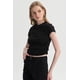 thumbnail image 1 of Polera Mujer Cropped Negro, 1 of 4