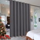 thumbnail image 1 of Cortinas separadoras de ambientes RYB HOME, opacas, color gris, 250 x 210 cm, 1 panel, 1 of 9