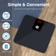 thumbnail image 3 of Báscula de baño GE Digital Smart Accurate Bluetooth 180 kg, 3 of 6