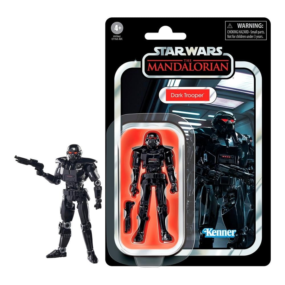Figura De Acción Hasbro Star Wars Star Wars Vintage Collection Dark Trooper