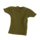 thumbnail image 2 of Ropa De Muñeca De Figura De Tela De Manga Corta 1:12 Para Figuras De Soldado Femenino De 6 Pulgadas Verde, 2 of 5
