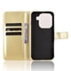 thumbnail image 4 of Funda tipo libro para OPPO Find X9 Pro, cartera todo‑en‑uno, funda multifuncional con tarjetero y correa de muñeca desmontable, 4 of 4