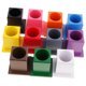 thumbnail image 4 of Juego De Madera De Haya De 11 Portalápices De Colores Para Ni?os Peque?os, Juguete De Aprendizaje Temprano, 4 of 4