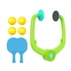 thumbnail image 1 of Juego De Entrenador De Tenis De Mesa, Accesorios De Actividad De Autoentrenamiento Antideslizante Para Niños Con 4 Pelotas, 1 of 5