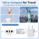thumbnail image 3 of Adaptador Enchufe Europa A Usa Tipo C E F 2 Unidades, 3 of 3