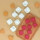 thumbnail image 2 of 1pc, Chinese Character Cookie Plunger Cutter, FU LU SHOU XI WANG CAI Cookie Cutters, Fortune Lucky Cookie Stamp, Blessing Greeting Fondant Mold, Baking Tools, Kitchen Gadgets, Kitchen Accessories, Hom, 2 of 2