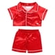 thumbnail image 2 of Pijama Satin Rojo, 2 of 3