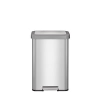 Basurero Eko Cozy Inox 45 Lts