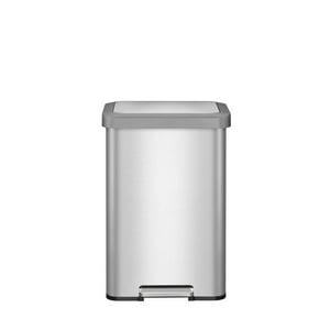 Basurero Eko Cozy Inox 45 Lts