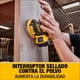 thumbnail image 4 of Lijadora Roto Orbital Inal. Dewalt Dcw210b + 25 Lijas + 3 Formones amarillo, 4 of 9
