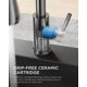 thumbnail image 5 of Grifo de cocina FORIOUS cromado de arco alto de una sola manija, 5 of 6