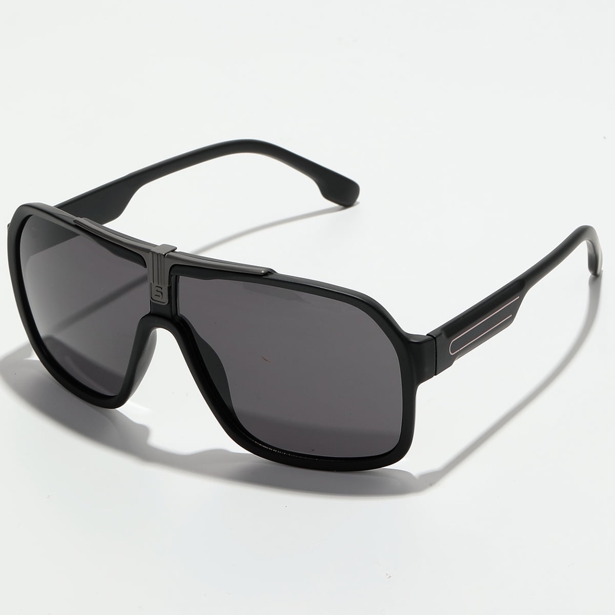 Polasup Gafas Lentes De Sol Look De Estrella Con Estas Gafas Gafas De Sol De Montaña Con Montura Grande Y Colores Brillantes