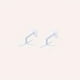 thumbnail image 1 of 2pcs Rotary Hooks, Wall-Mounted 360 Degree Traceless Hanging Hooks, Home Punch-Free Adhesive Hooks For Kitchen And Bathroom, 1 of 4