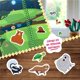 thumbnail image 2 of Libro de pegatinas Stick4Ever Jelly impermeable para niños con 50 pegatinas, 2 of 7