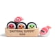 thumbnail image 1 of Animales de peluche y juguetes Apoyo emocional Sushi Relable, 1 of 5