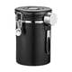 thumbnail image 3 of Recipiente Hermético para Café y Té, Almacenamiento de Alimentos, 1.8L, Negro, 3 of 3
