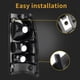 thumbnail image 5 of Carcasa de luz trasera compatible con MikaFex Chevy Silverado 99-02, 5 of 6
