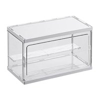 Bothyi - Caja De Exhibición Figuras De Acción Caja De Exhibición Para Vehículos Juguetes Figuras De Acción Pequeño 1 Nivel