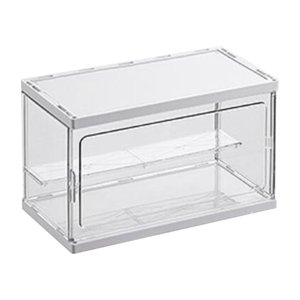 Bothyi - Caja De Exhibición Figuras De Acción Caja De Exhibición Para Vehículos Juguetes Figuras De Acción Pequeño 1 Nivel