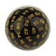 thumbnail image 1 of Dados Acrílicos De Múltiples Caras Para Tablero De Mesa Juego De Rol Bar Club Amarillo, 1 of 5