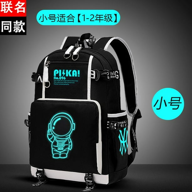 Waterproof Luminous Kids Backpack Children School Bags For Boys Orthopedic School Backpack Primary Schoolbag Book Bag Mochila
