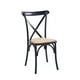 thumbnail image 1 of Silla Crossback Madera Negra, 1 of 3