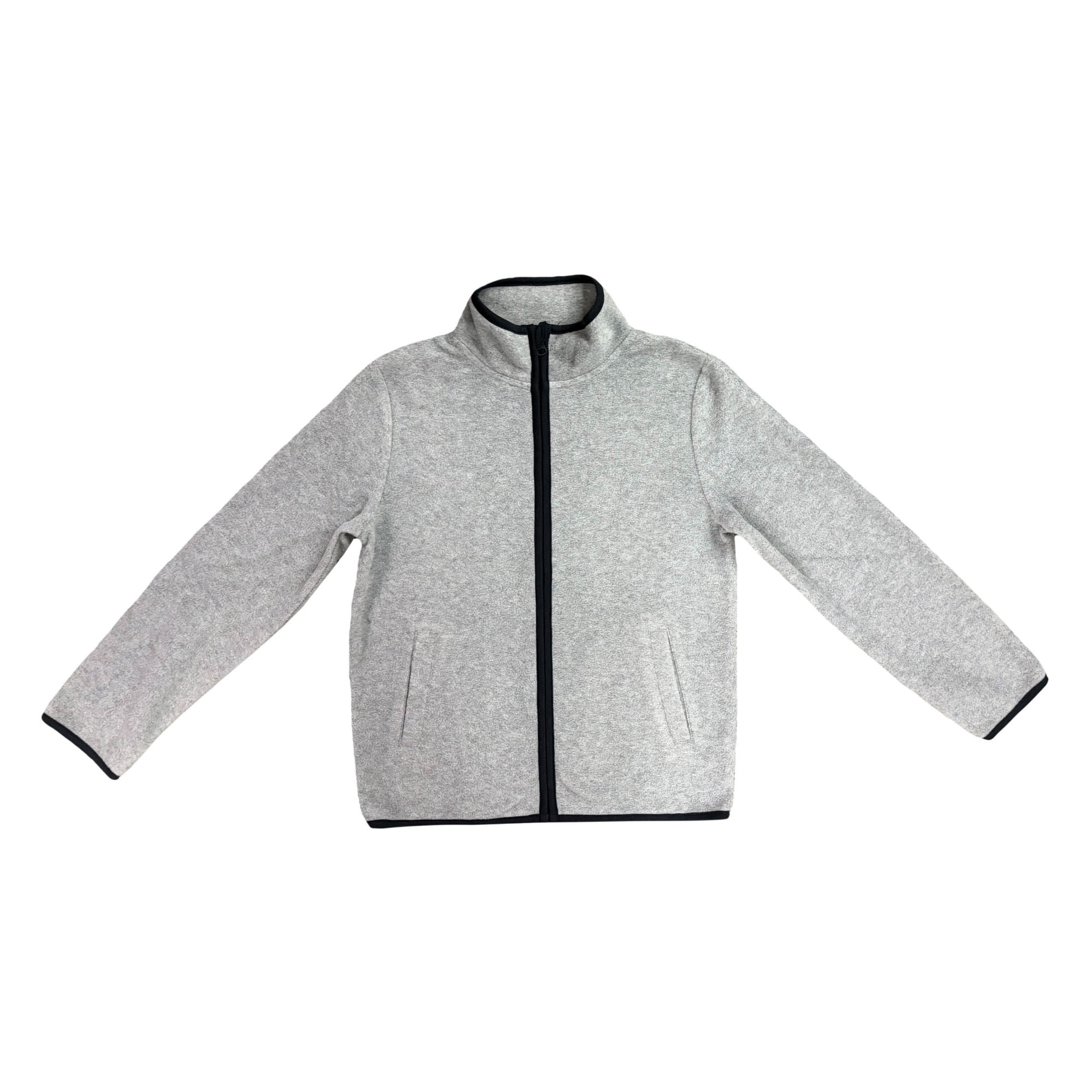 Polar Básico Niño Gris Talla 10