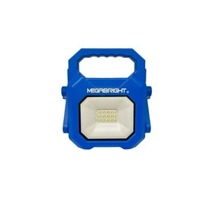 Megabright - Proyector Led Recargable Usb/Usb-C 10W Blanco Frío 6500K