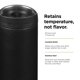 thumbnail image 4 of Botella de agua Klean Kanteen TK Wide 591 ml negra, 4 of 7